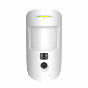 AJAX MotionCam White-with visual alarm verification and pet