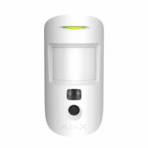 AJAX MotionCam White-with visual alarm verification and pet