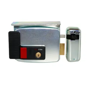 CISA Elec Lock with Button-Inward RH Hinge 11731-60-1