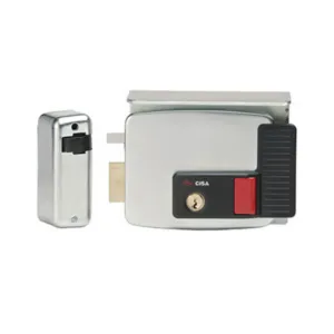 CISA Electric Lock with Button - Inward LH Hinge