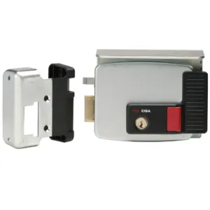 CISA Electric lock with Button - Outward RH Hinge