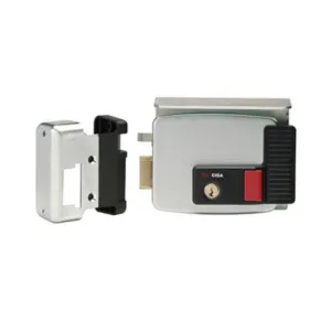 CISA Electric Lock with Button-Outward LH Hinge