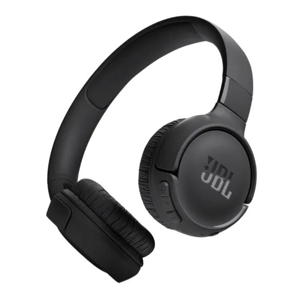 JBL TUNE 520 ON EAR BT HEADPHONES BLK