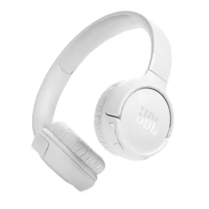 JBL TUNE 520 ON EAR BT HEADPHONES WHT