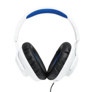 JBL QUANTUM 100P CONSOLE WIRED OVER-EAR WHT-BLUE