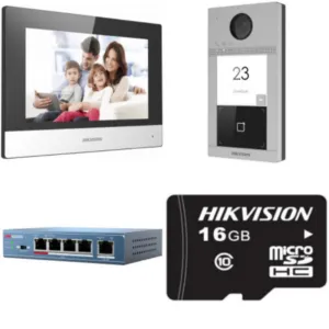 HIKVISION IP VIDEO INTERCOM KIT