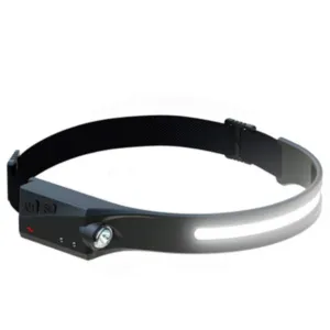 Headlamp LED Silicone Headband