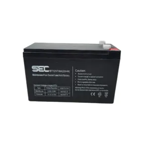 7AH Lead Acid Battery