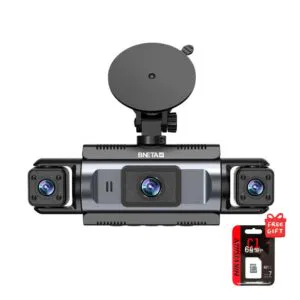BNETA F410 4Ch DashCam Wifi App Control 2MP